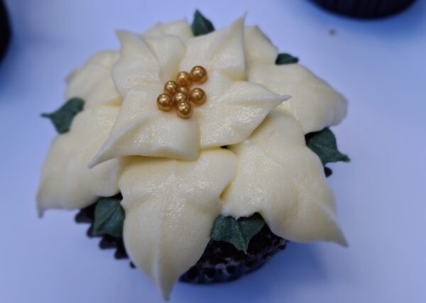 Christmas Cupcake